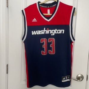 Washington Wizards #33 Trey Burke Jersey